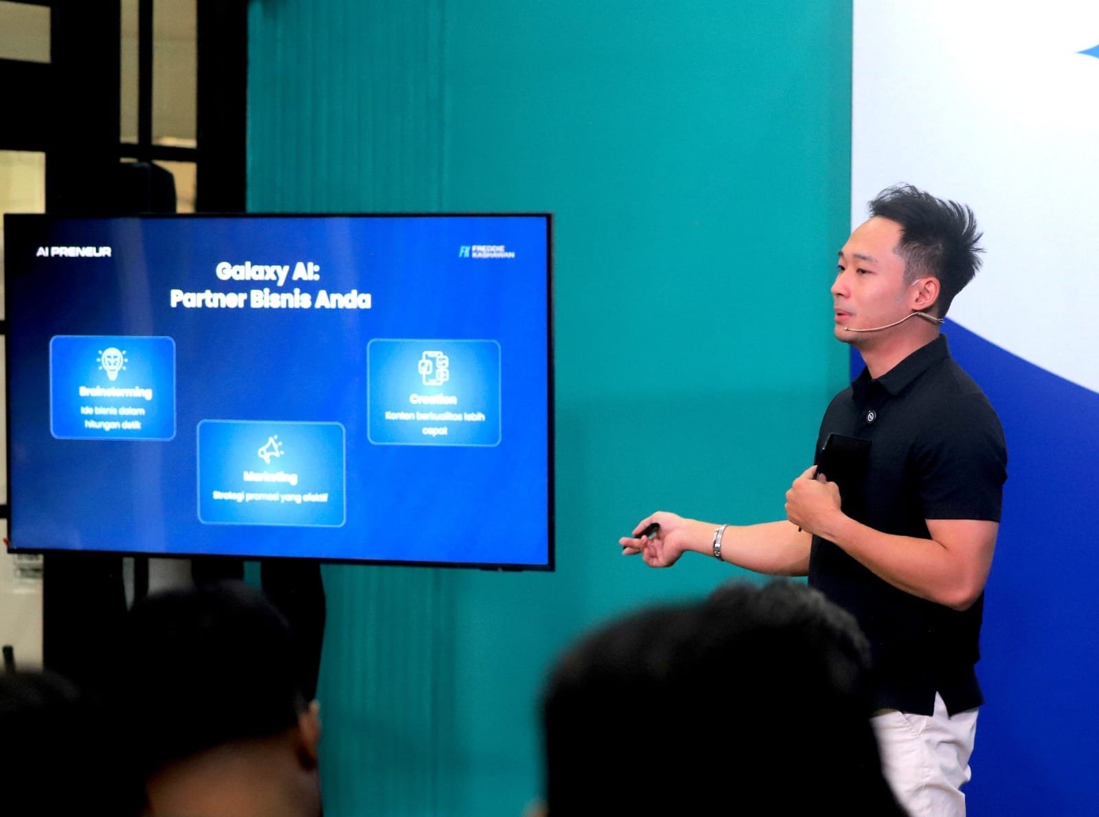Efisiensi Bisnis Naik 30%, Pelaku Usaha Ungkap Peran Galaxy AI & Gemini di  Galaxy Z Series