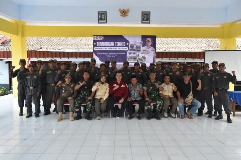 Satuan Tugas TNI Manunggal Membangun Desa (TMMD) ke-126 bersama Pemerintah Desa Lebakharjo Bersama instansi Terkait.