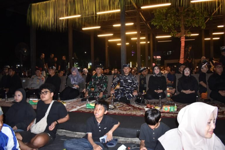Dandim 0825/Banyuwangi Hadiri Banyuwangi Percussion Festival 2025, Apresiasi Kreativitas dan Semangat Kebersamaan Warga