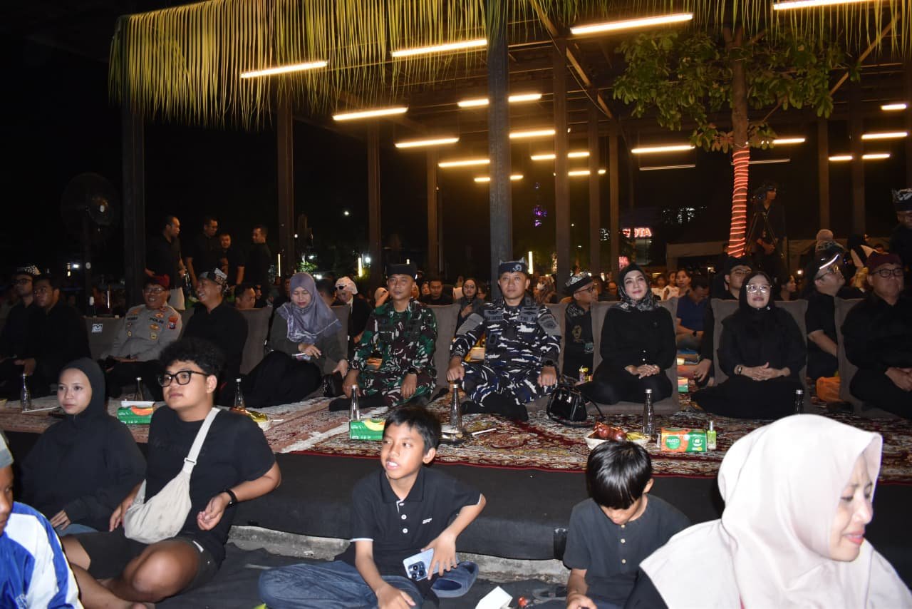 Dandim 0825/Banyuwangi Hadiri Banyuwangi Percussion Festival 2025, Apresiasi Kreativitas dan Semangat Kebersamaan Warga