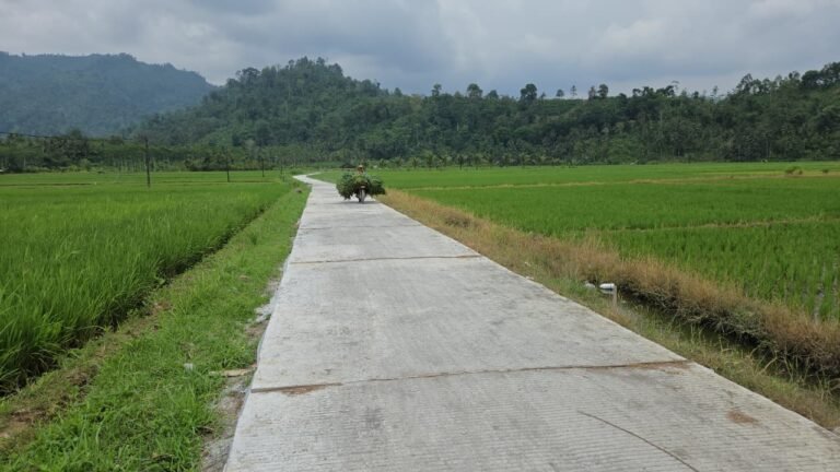 Program TNI Manunggal Membangun Desa (TMMD) ke-126 Kodim 0818/Malang-Batu terus memberikan manfaat nyata bagi masyarakat pedesaan