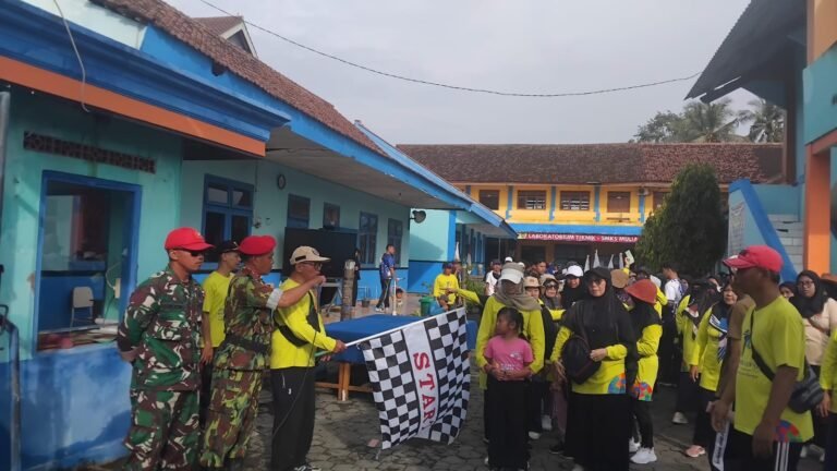 Meriah dan Penuh Kebersamaan, Milad Muhammadiyah ke-113 di Srono Dipantau Babinsa Sukomaju