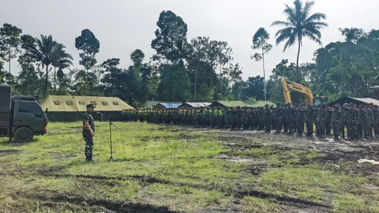 Dandim Lumajang Konsolidasikan Personel Gabungan Hadapi Dinamika Dampak Erupsi Semeru