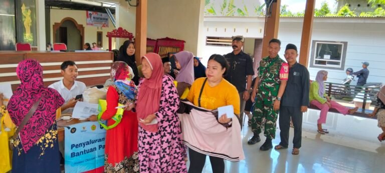 Serka Timbul Kawal Penyaluran Bantuan Pangan, 627 Warga Wonosobo Terima Haknya dengan Tertib