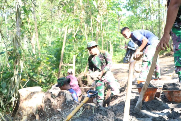TMMD Ke-128 Tahun 2026 Kodim 0820 Probolinggo “TMMD Satukan Langkah Membangun Negeri dari Desa”