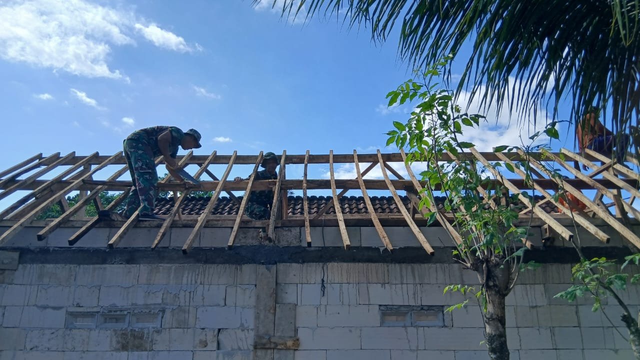 RTLH Ibu Mani di Dusun Klagin Capai 70 Persen, Target Selesai Sebelum 21 Mei