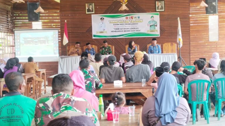 Sosialisasi Bela Negara TMMD Ke-128, Wujudkan Semangat Membangun Negeri dari Desa.