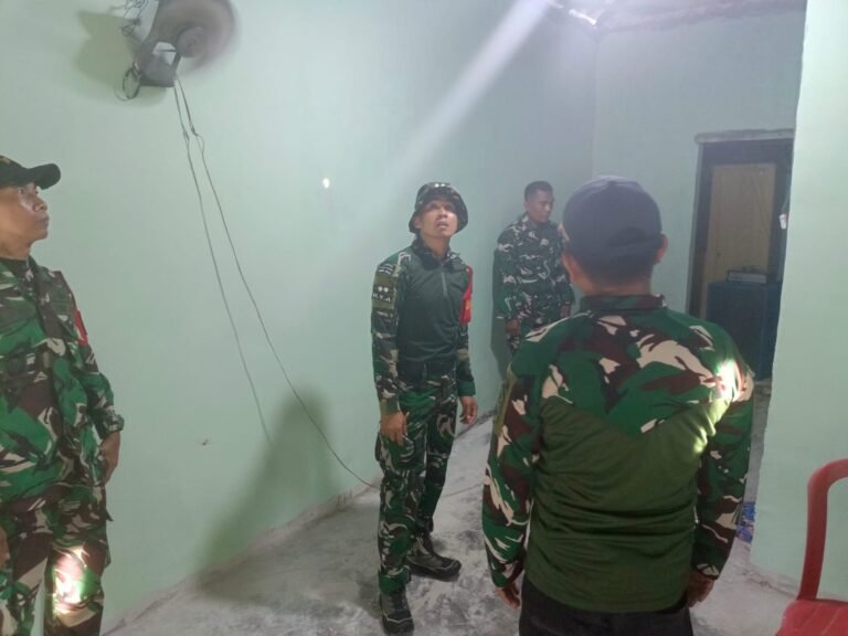 RTLH Milik Ibu Srihayati di Dusun Leduk Rampung 100 Persen, Dandim 0820 Probolinggo Tinjau Langsung