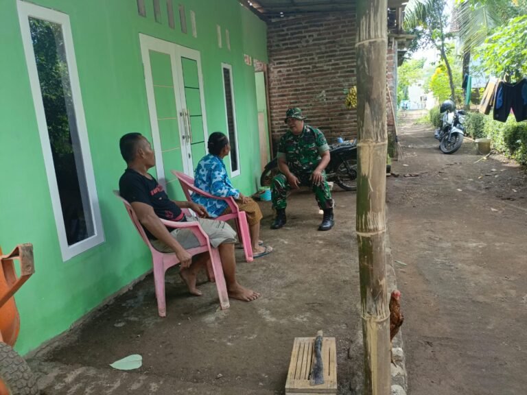 RTLH Rampung, Rikso Kini Miliki Rumah Layak Huni.
