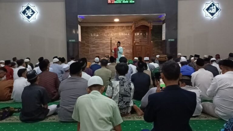 Penuh Khidmat Dan Kebersamaan Kodim 0825/Banyuwangi Gelar Shalat Idul Adha Dan Penyaluran Hewan Qurban